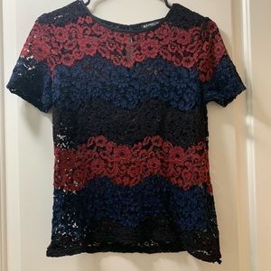 Express Lace blouse size small